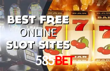 Interface do App 585bet
